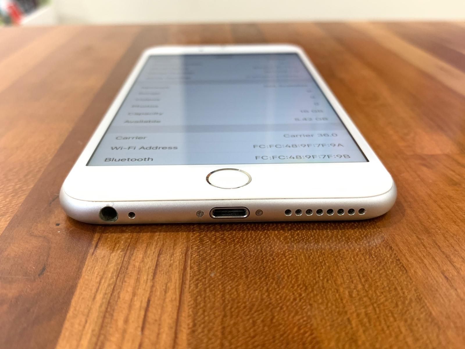 iPhone 6s Plus シルバー 16GB iPhone 6s Plus - Technical Specifications - Apple Support
