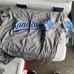 Kansas City Jersey   Size 48