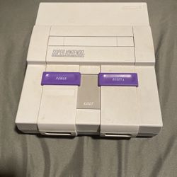 Vintage SNES No Controllers, Games, Or Cord. Console Only