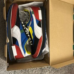 Puma City Rider Multi Color Sneakers / Shoes