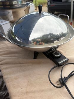 Farberware Electric Wok with Lid