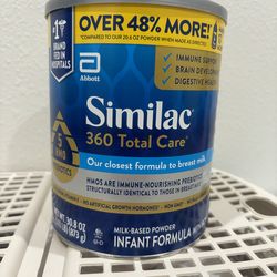 Similac 360 Total Care Non-GMO Infant Formula Powder - 30.8oz