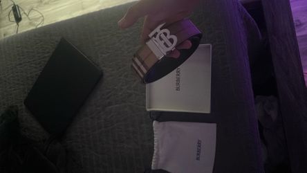Burberry Reversible Belt