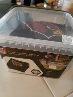 Arizona Cardinals / Cleveland Browns Bean Bags For Cornhole Board