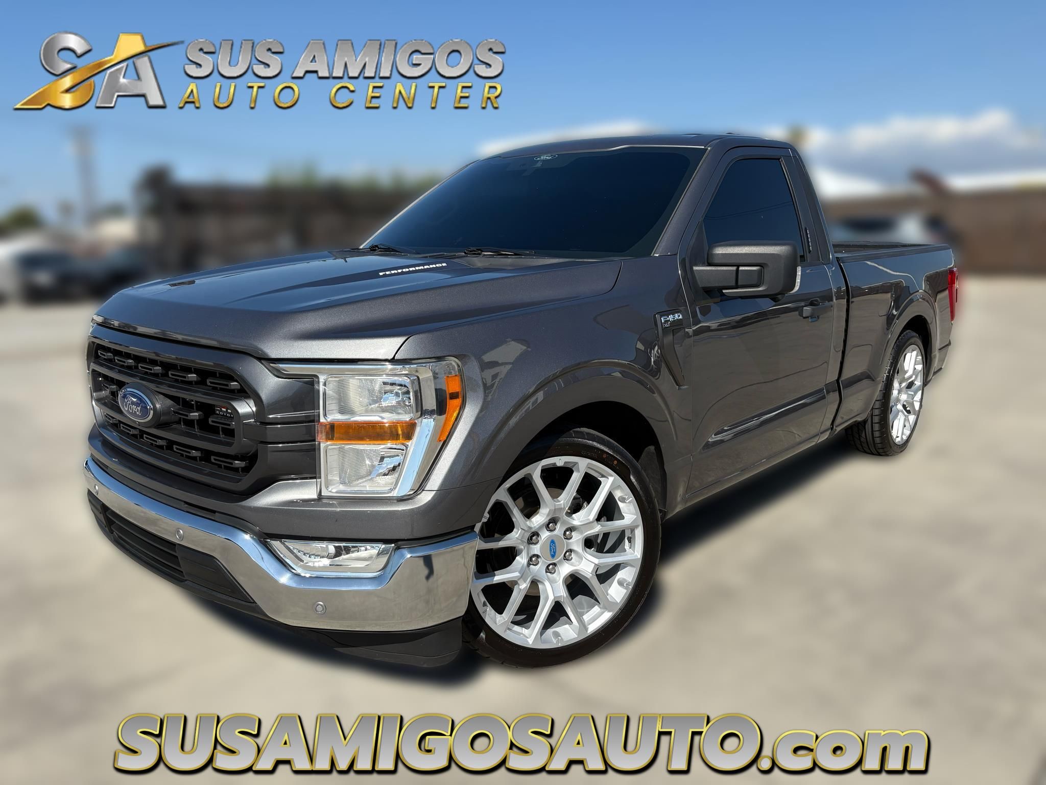2021 Ford F-150