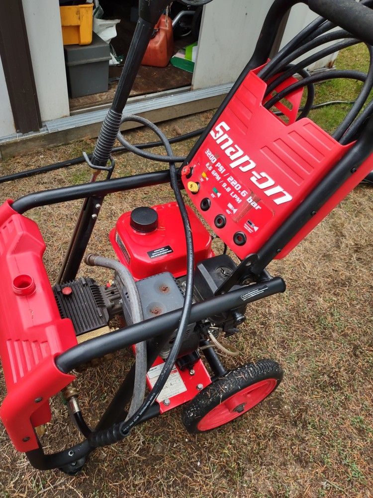 Snap on Pressure Washer 3200 Psi