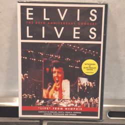 Elvis Lives DVD New In Package From Memphis