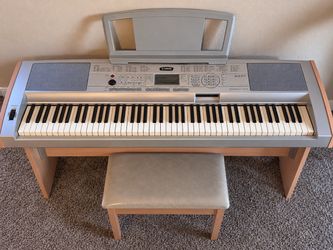 Yamaha DGX-500 Portable Grand — 88-Key Keyboard