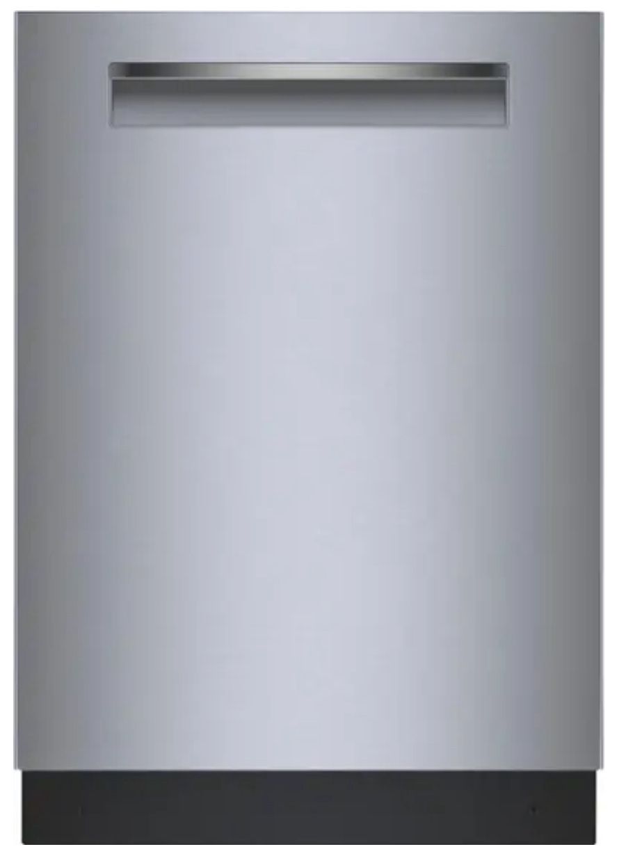 Bosch - 500 Series 24" Top Control Smart Built-In Tub Dishwasher with 3rd Rack and AutoAir, 44 dBA - Stainless Steel