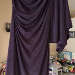 Coral Springs Pick Up    Size 8 Sparkly purple dress