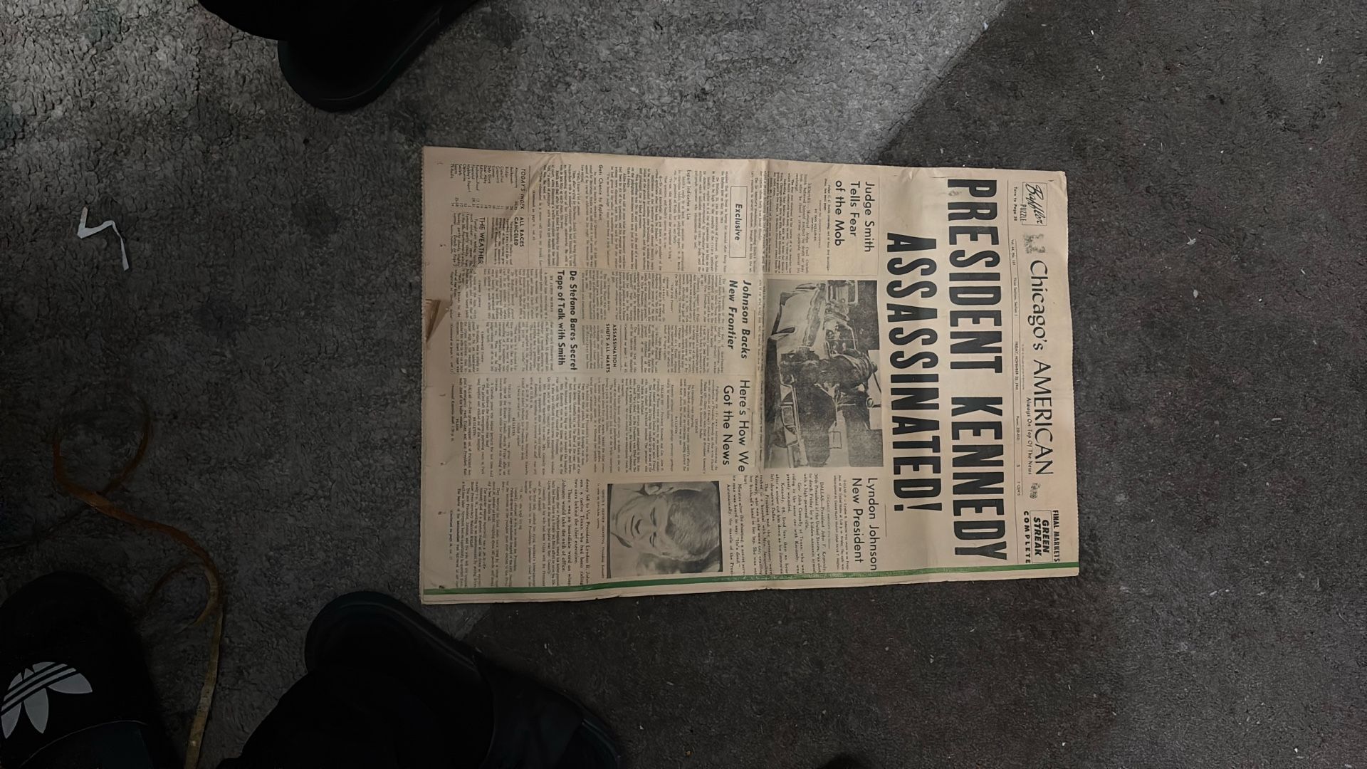 President Kennedy Assassinated 1963