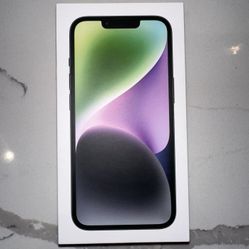 BRAND NEW Apple iPhone 14 128GB AT&T/Cricket