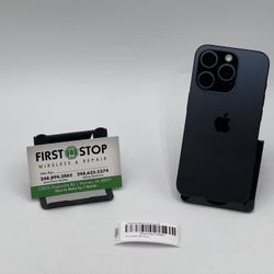 iPhone 15 Pro 1TB Unlocked Use With Any Carrier