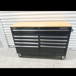 Husky Tool Chest Workbench  46inch Free Delivery 