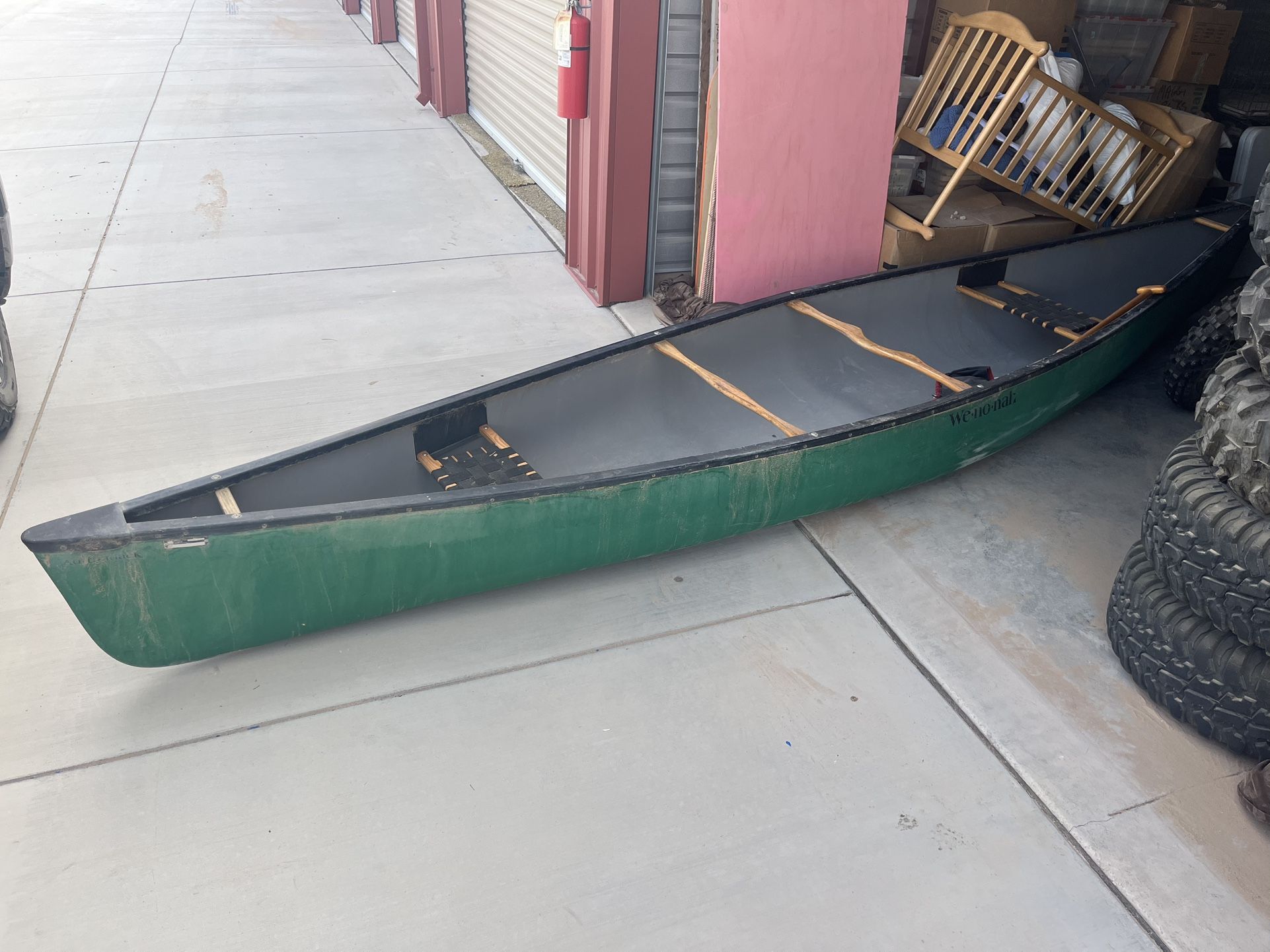 Wenonah Spirit II T-Formex Canoe