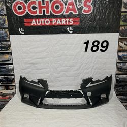 Lexus is350 f sport 2014 and 2015 and 2016 front bumper  also fit is250 is300