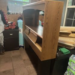Cabecera Para Cama Queen Tiene Espejo Y Luz