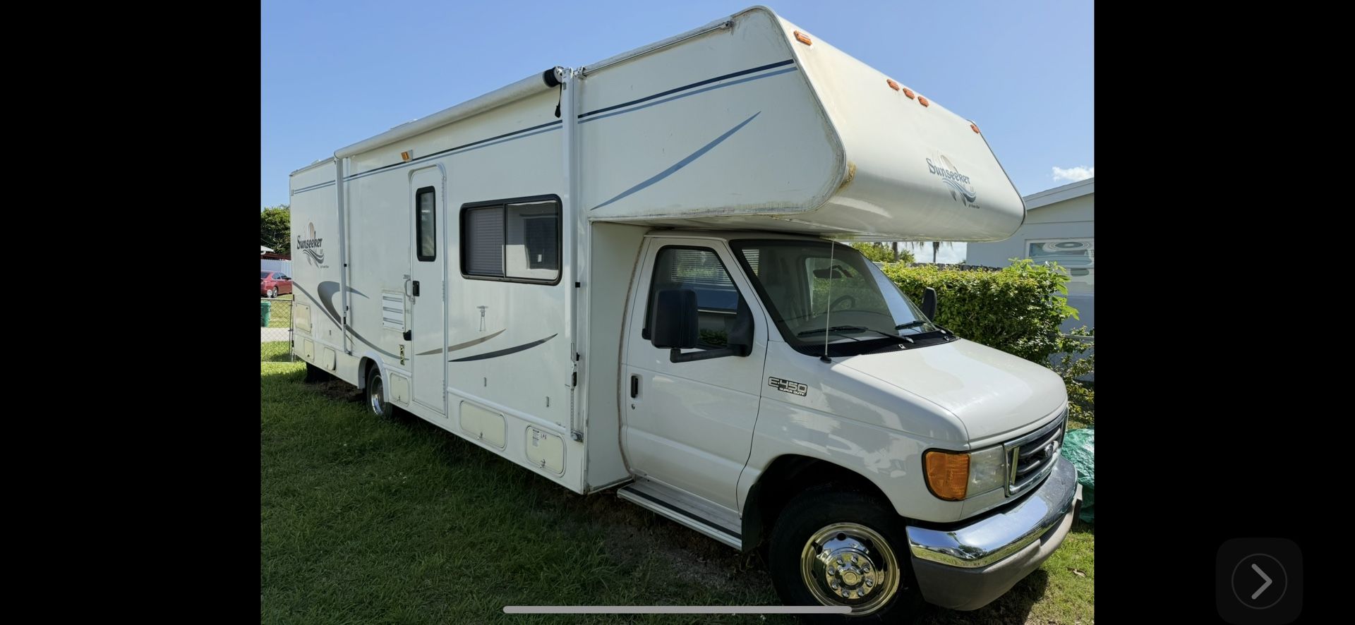 RV For Sale: 2003 Forest River Sunseeker – Only 9,000 Miles!