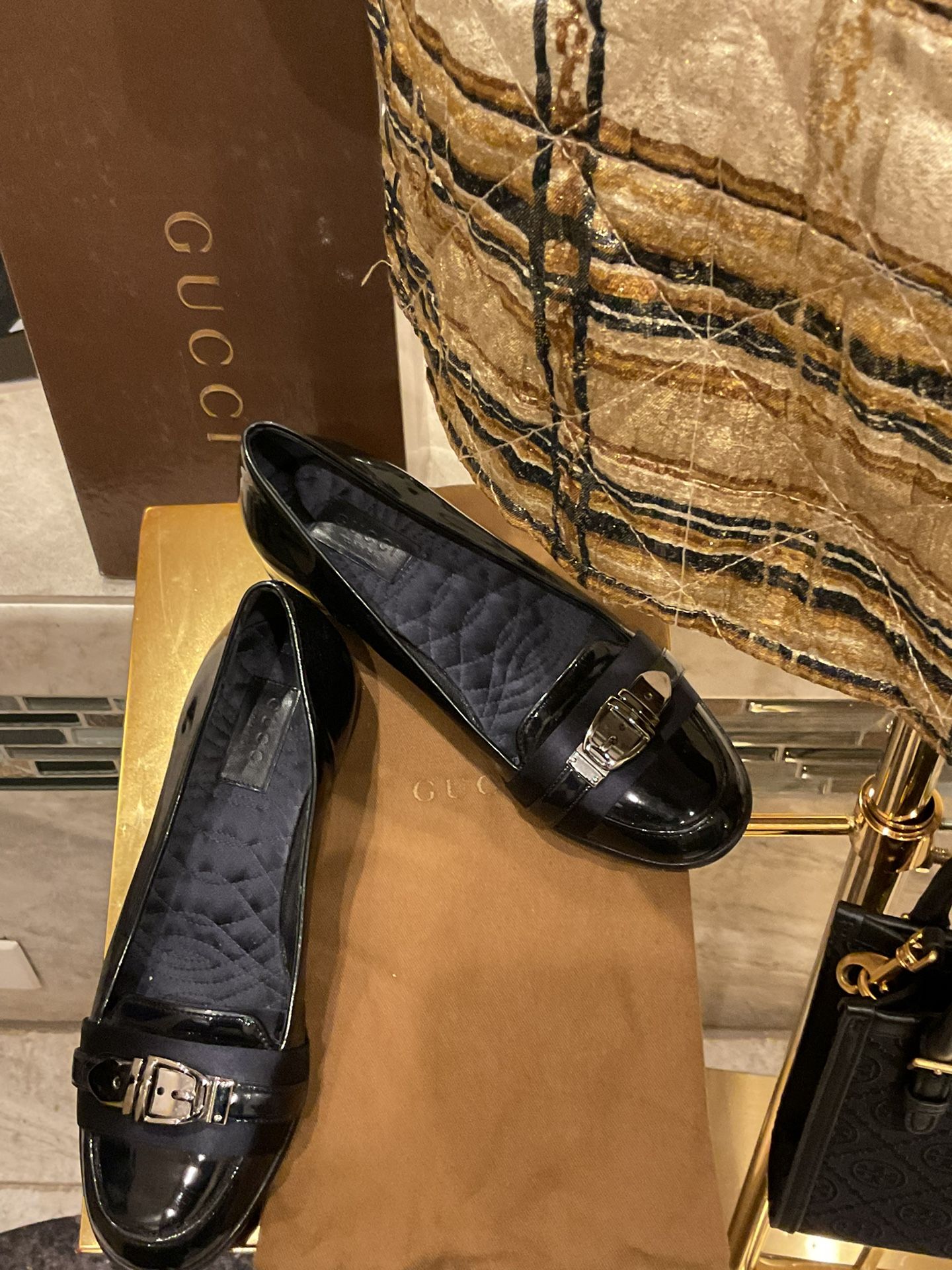 Authentic GUCCI flats