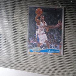 Allen Iverson Card Collector