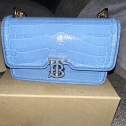 Authentic Burberry TB Purse 