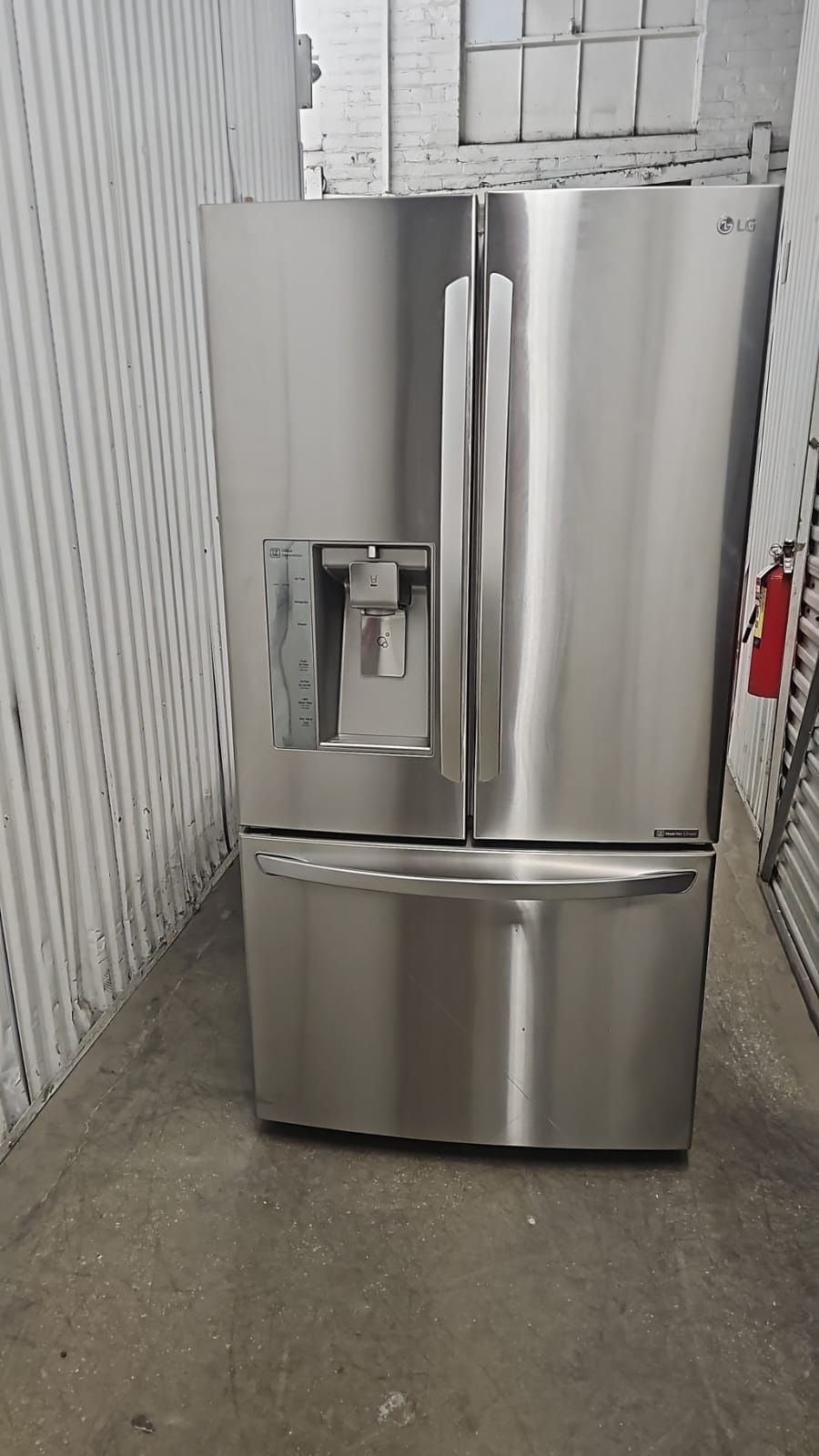 Lg French Door Refrigerator 36w 27d 69h 