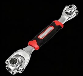360-Degree 8-in-1 Multifunctional Ratchet Wrench Tool Set