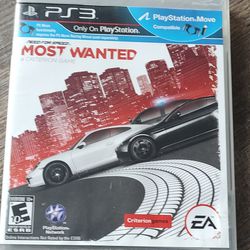 Electronic Arts
Need for Speed: Most Wanted PS3