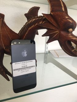 MUST GO! iPhone 5 Slate Black 32GB Sprint ACTIVATION READY!