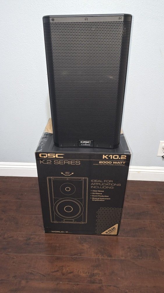 QSC K10.2 