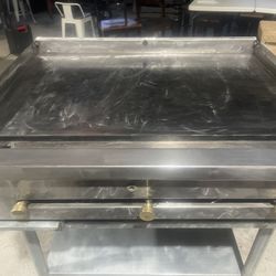 Commercial Plancha Grill