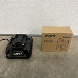 New EGO POWER+ 56 -Volt, 4 Ah 1 -Pack Lithium Ion (Li-ion) Battery/Charger