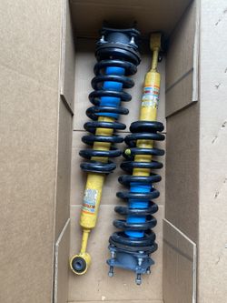 Toyota Tundra OEM suspension 2019 + 2” spacers