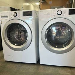 Washer And Dryer Lg Gas 