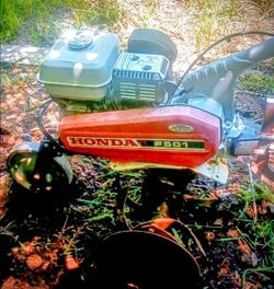 HONDA F501 GARDEN CULTIVATOR!!
