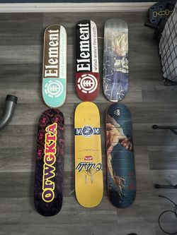 SKATEBOARD DECKS