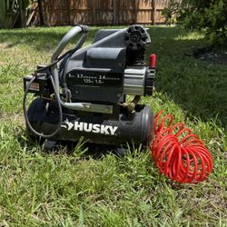 Husky 3 gal Electric Air Compressor