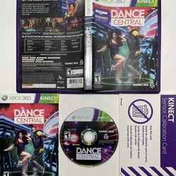 DANCE CENTRAL Game