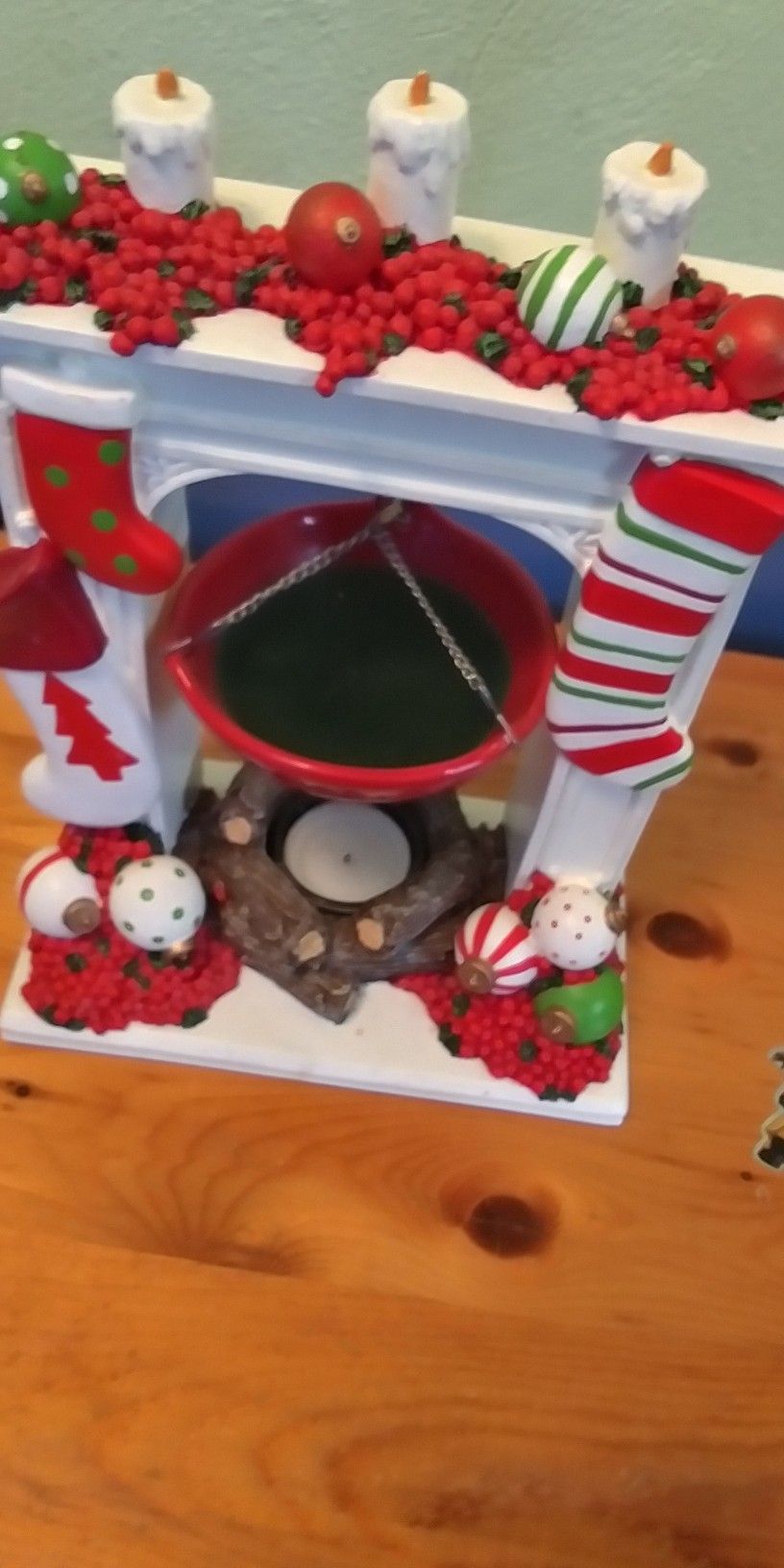 Yankee Candle Fireplace
