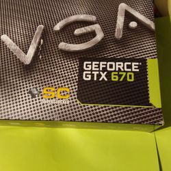 Nvidia EVGA geforce GTX 670 4GB