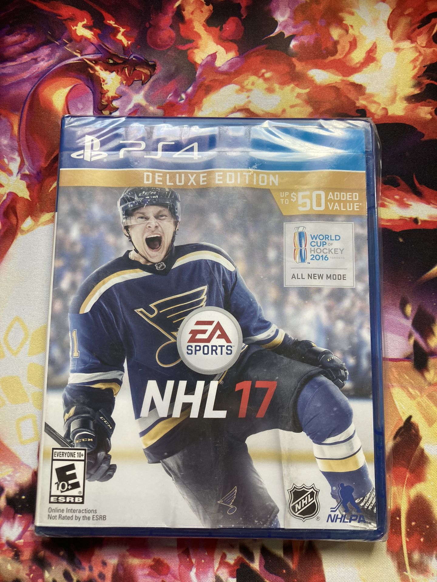 NHL 17 Deluxe Edition PS4 Pre Owned