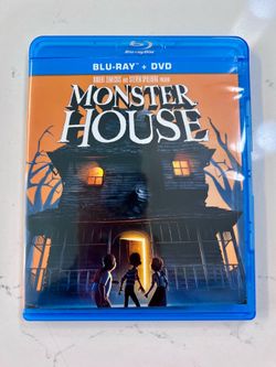 Monster House Blu-ray + DVD