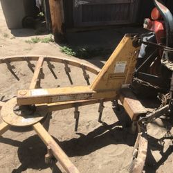 Rotary Harrow/Drag  For Arena 
