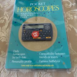 Electronic Pocket Horoscope 