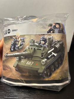Lego SU-85 Tank