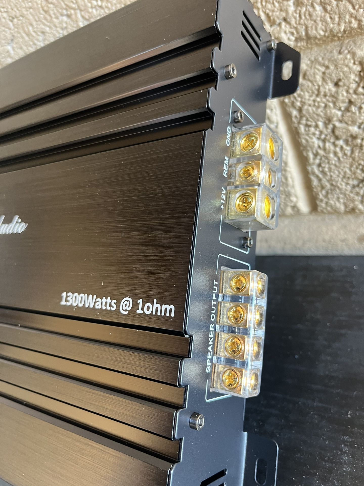 Mrmusicman Audio 1300 Watts Class D Mono Amp- $169