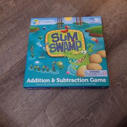 Sum Swamp Game 