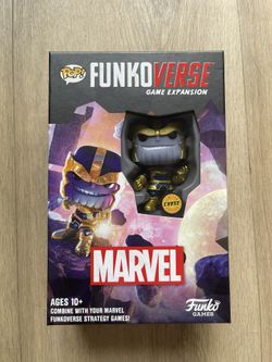 Funko Pop Funko Verse Marvel Game Expansion Chase Limited Edition 