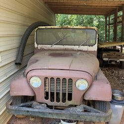 1972 Jeep DJ5