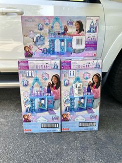Disney Frozen Elsa’s Frozen Ice Palace Castle Playset with Olaf